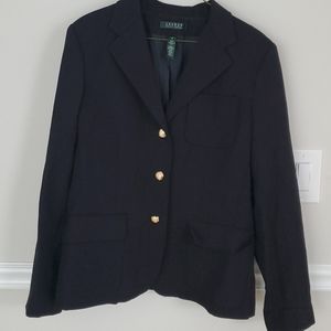 Ralph Lauren black blazer